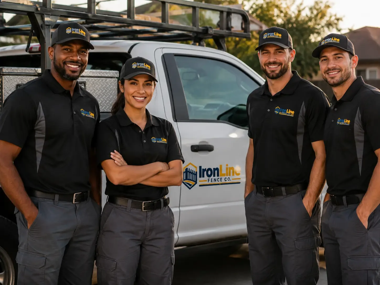 Metal Fence Installation company in Dry Fork, VA